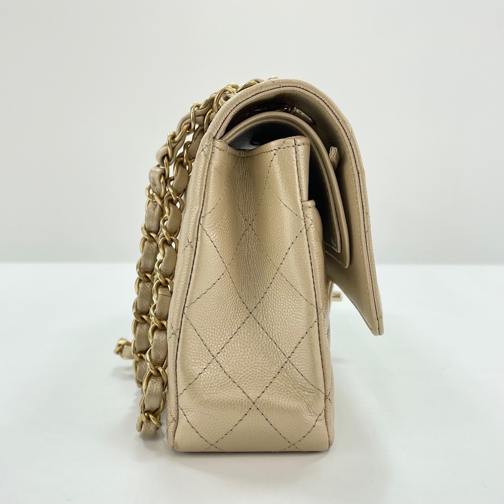 Chanel Matelassé 25 Shoulder Bag, Beige - Picture 5 of 12
